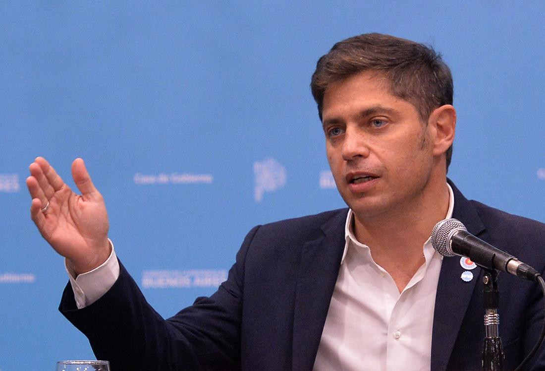 Axel Kicillof, gobernador de la provincia de Buenos Aires, NA