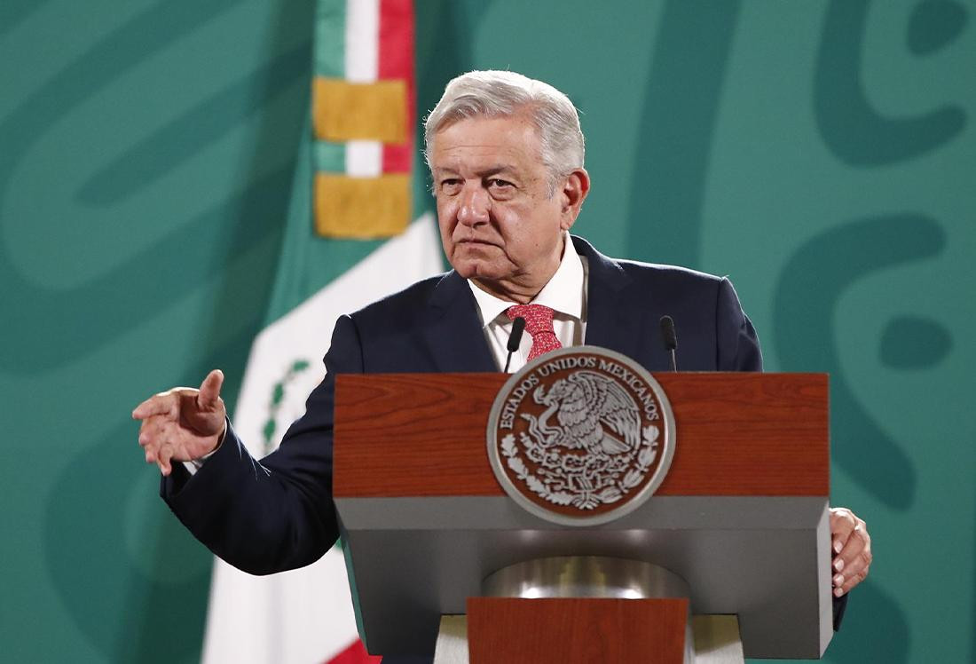 Andrés Manuel López Obrador, presidente de México, foto Reuters