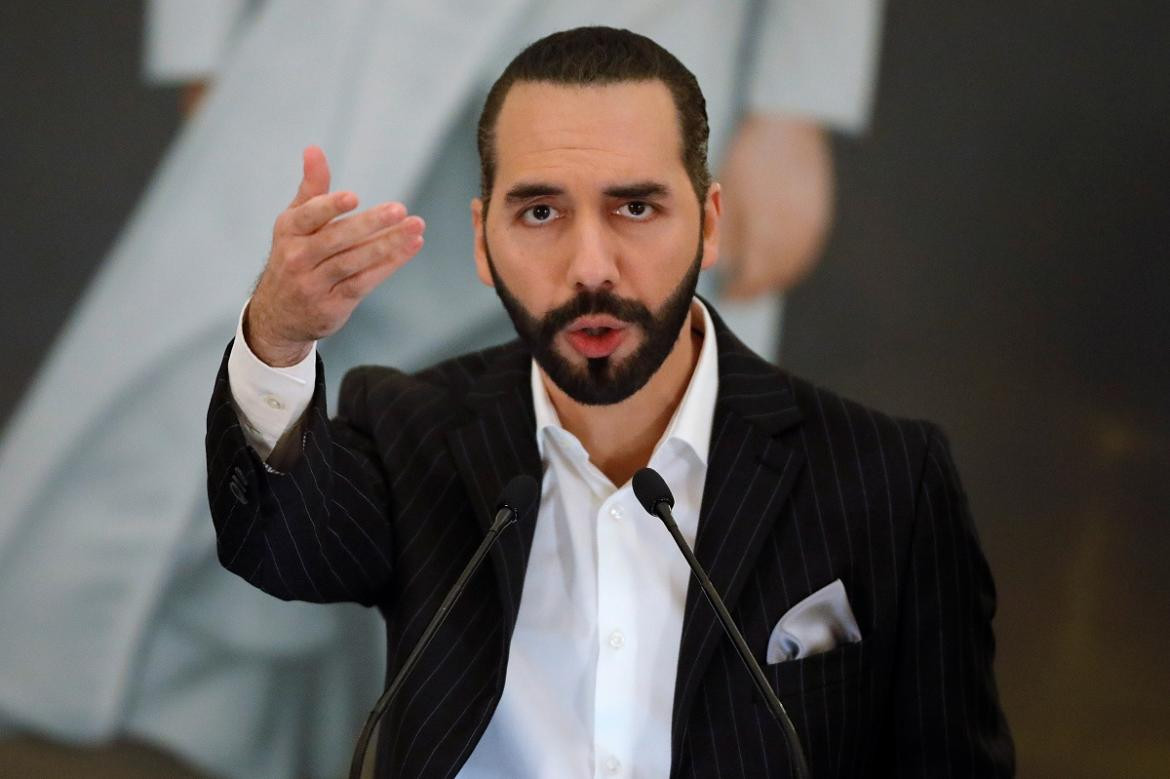 Nayib Bukele, presidente de El Salvador, Reuters