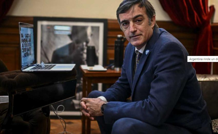 Esteban Bullrich, Senador, NA