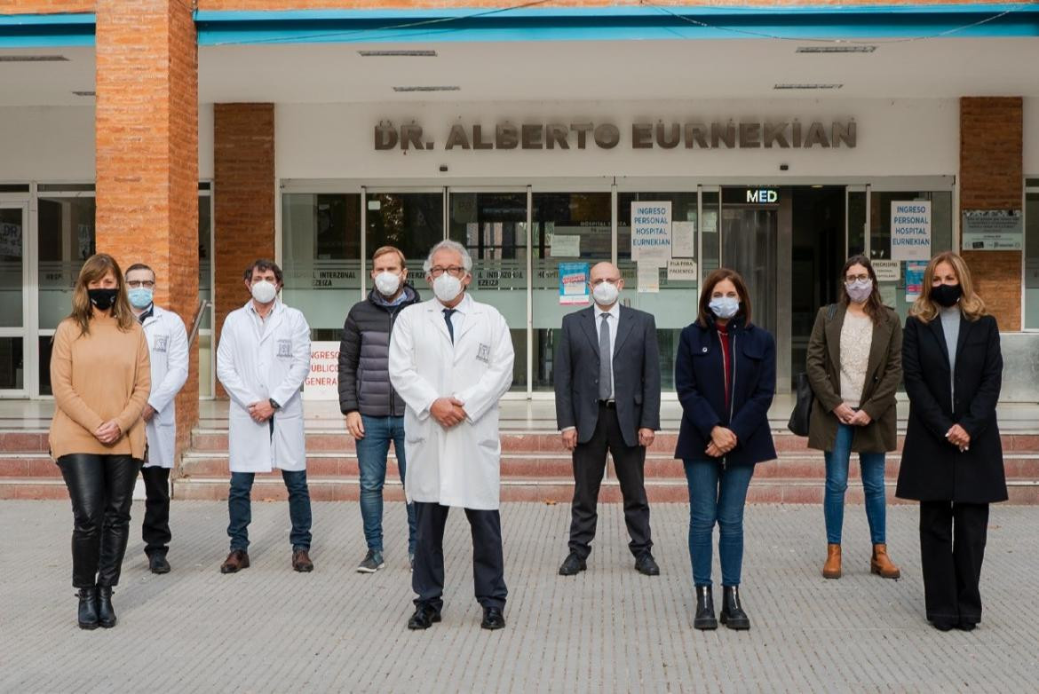 Dulce Granados firmó convenios de suma importancia para la comunidad de Ezeiza