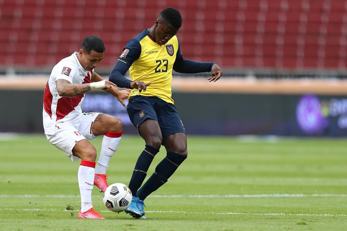 Eliminatorias Sudamericanas, Ecuador vs. Peru, AGENCIA EFE