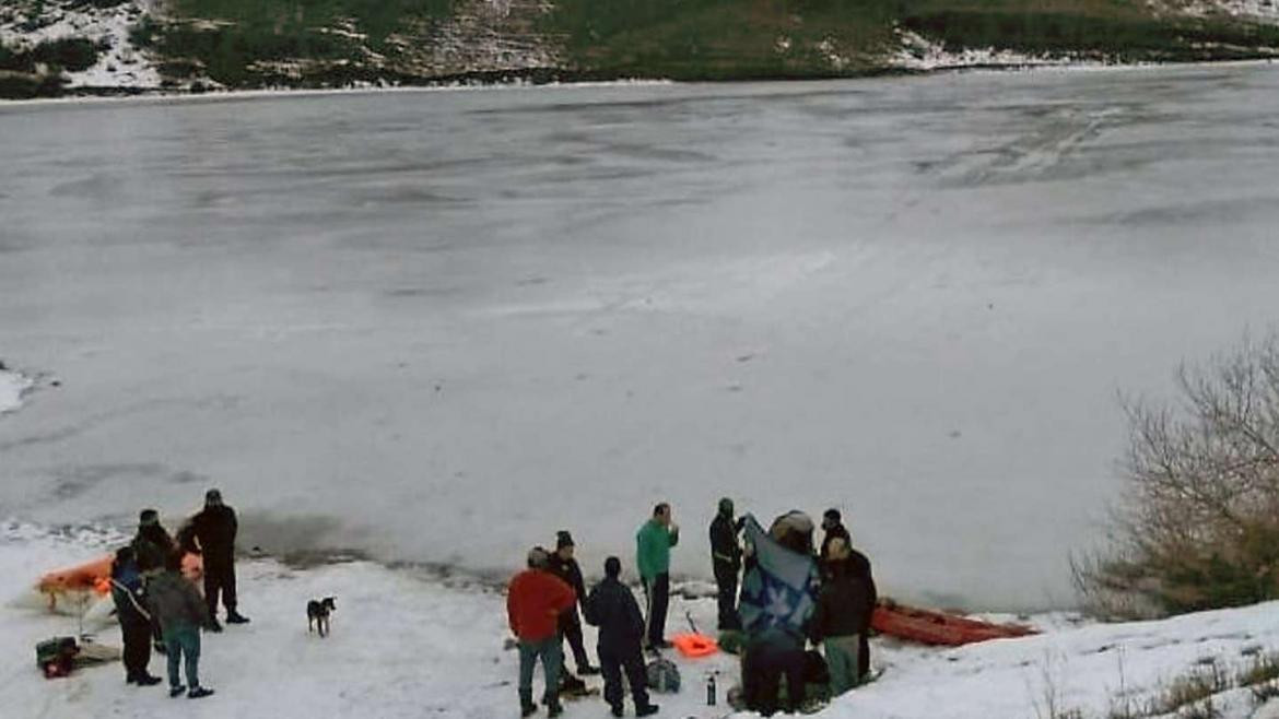 Tragedia en Río Turbio Foto: OPI Santa Cruz