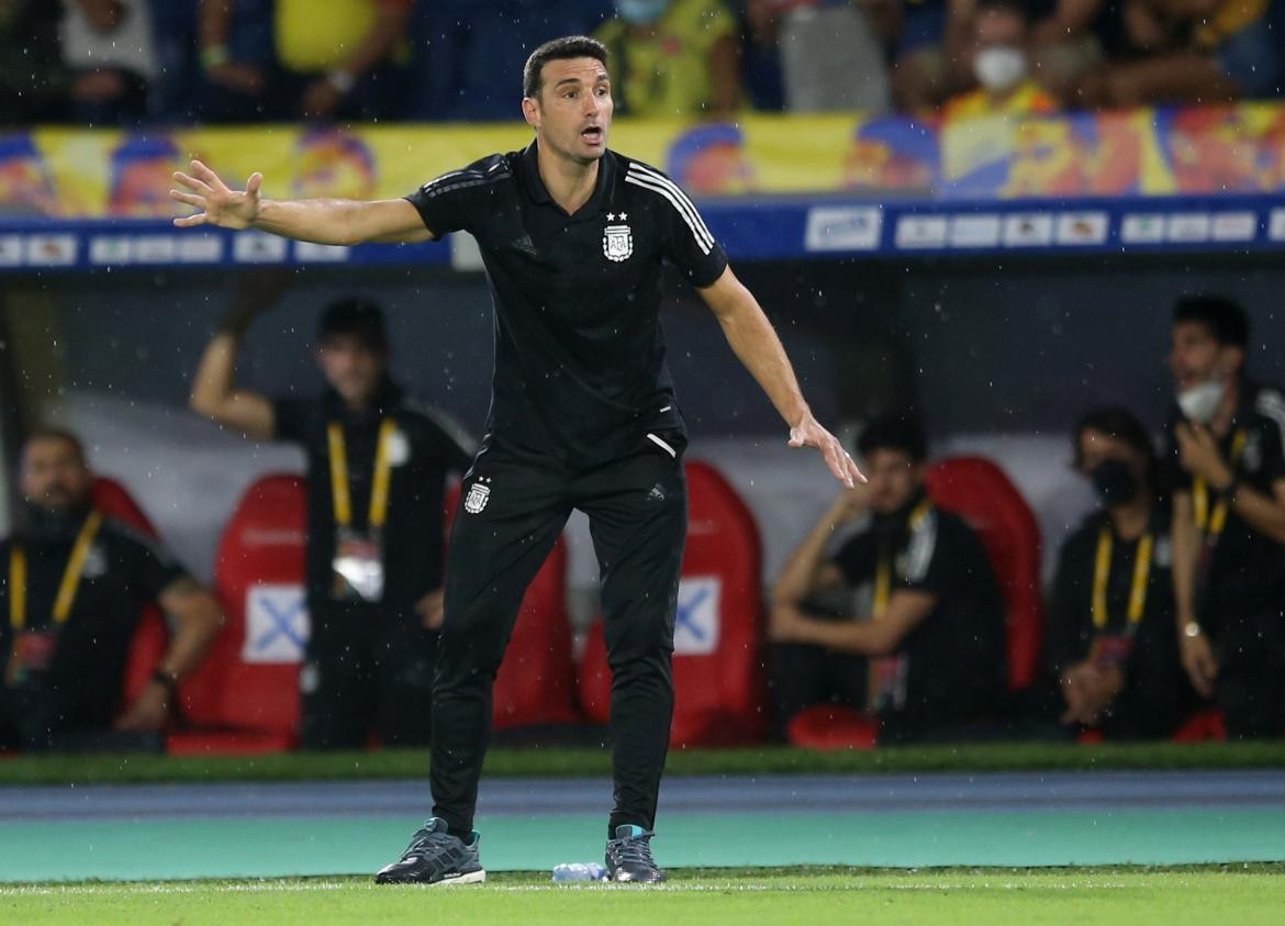 Lionel Scaloni, Selección Argentina, Reuters