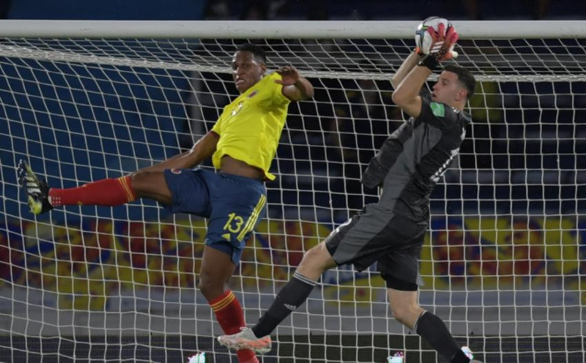 Emilano Martínez, Selección Argentina, NA