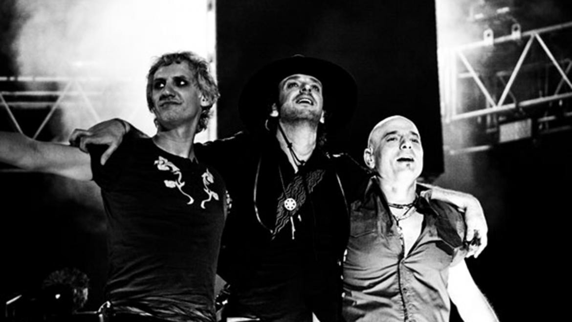 Soda Stereo en su gira 