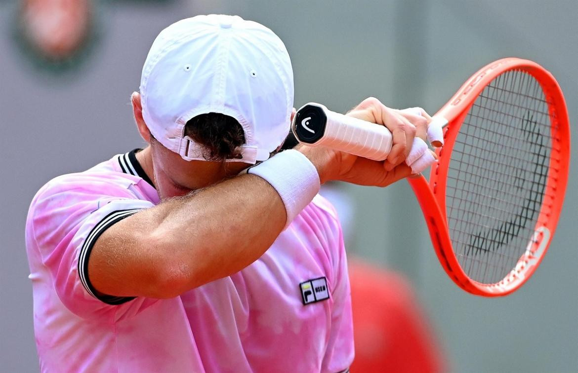 Diego Schwartzman, Roland Garros, EFE.