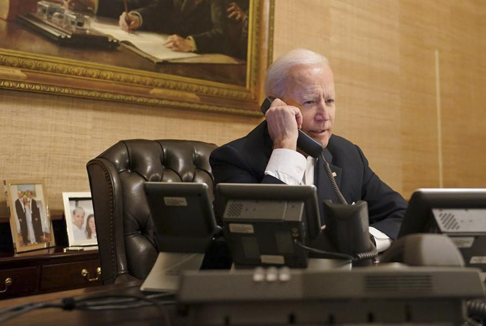 Joe Biden, presidente de los Estados Unidos. Foto NA.