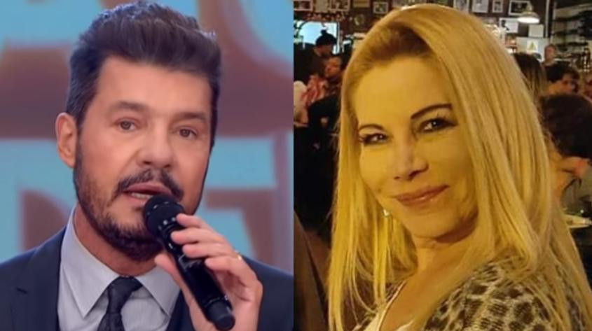 Marcelo Tinelli y Soledad Aquino, NA