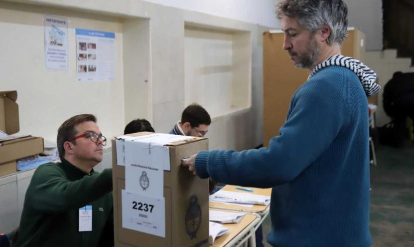 Elecciones en Argentina, votación, foto NA