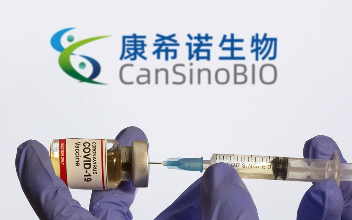 Vacuna Cansino, China, Coronavirus.