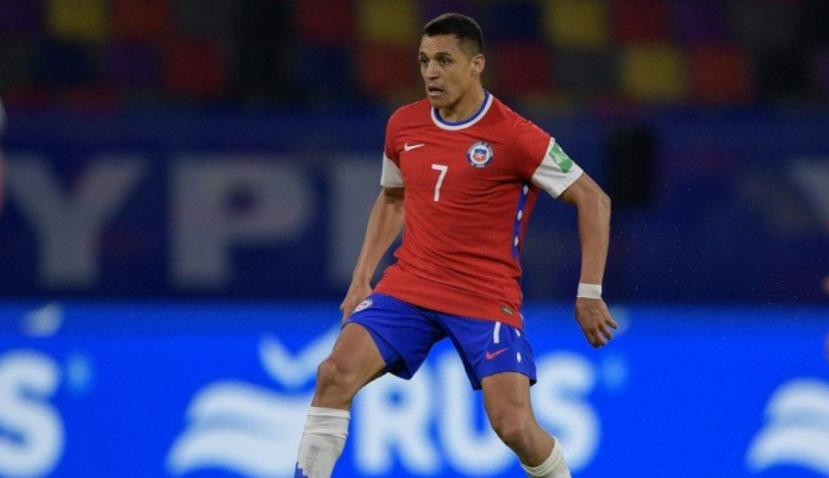 Alexis Sánchez, Selección de Chile, NA