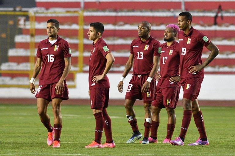 Selección de Venezuela, AGENCIA EFE