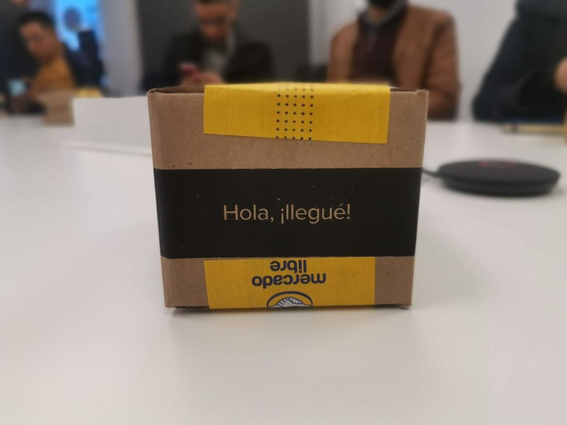 Cajas de envíos de Mercado Libre