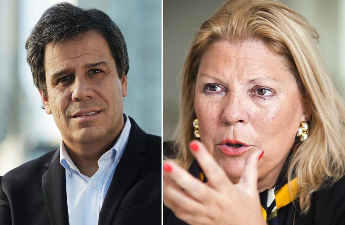 Facundo Manes y Elisa Carrió, UCR, Coalición Cívica, NA