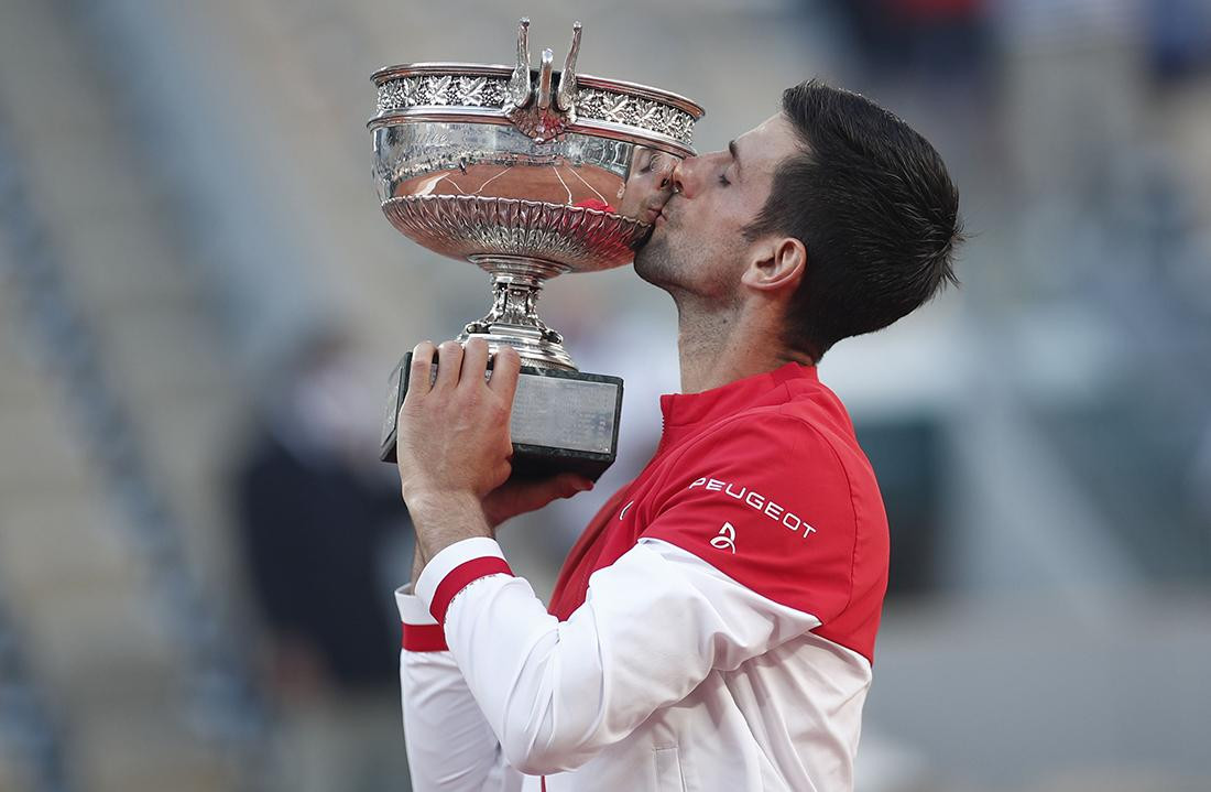 Novak Djokovic, tenis, Roland Garros, Reuters	