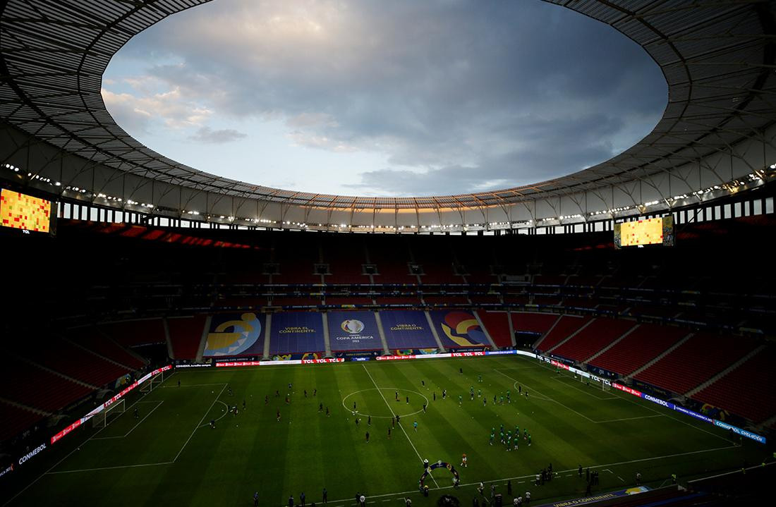 Copa América, Brasil, Reuters