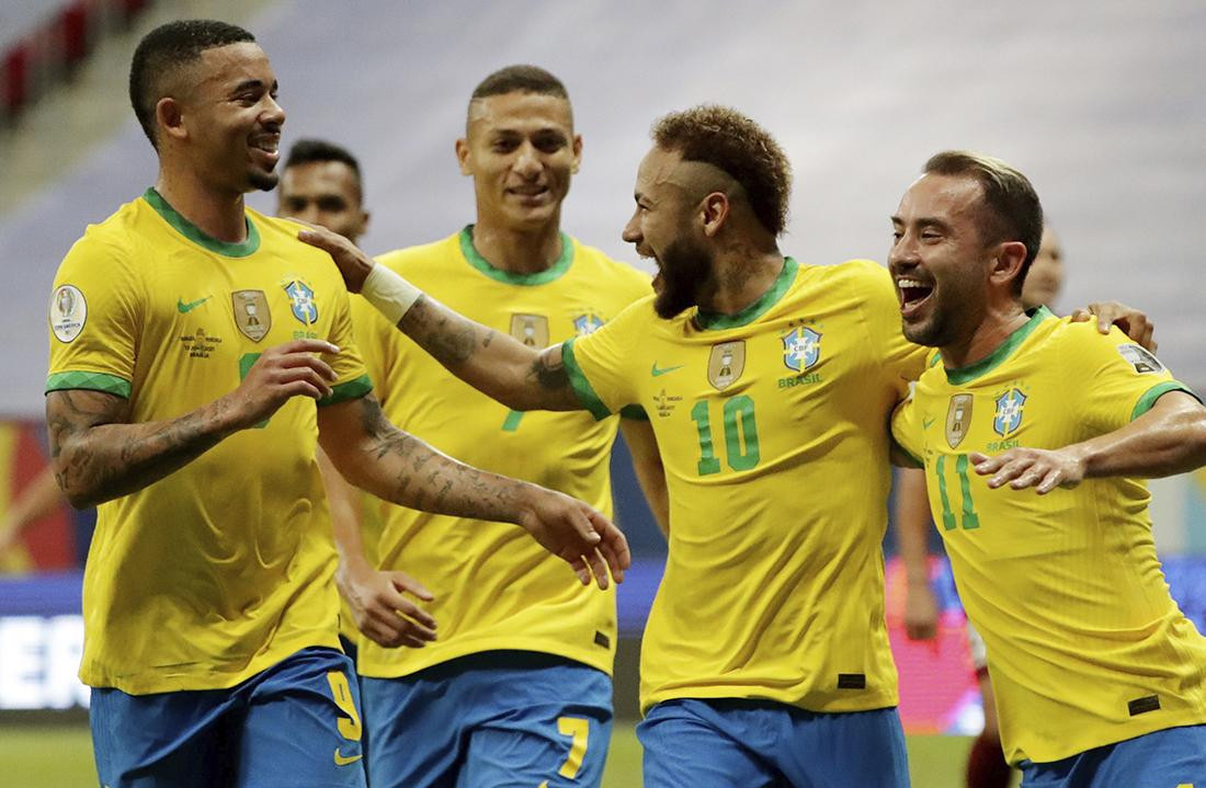 Copa América, Brasil vs. Venezuela, Neymar, Reuters	