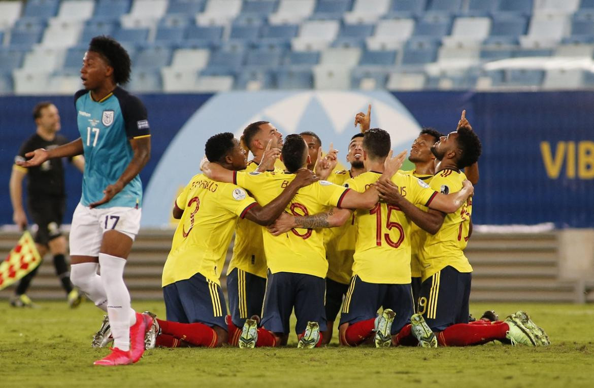 Selección de Colombia, Copa América 2021, NA.