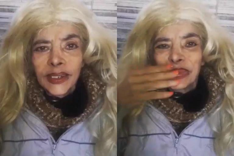 Lía Crucet grabó un video y se la ve en un estado frágil de salud