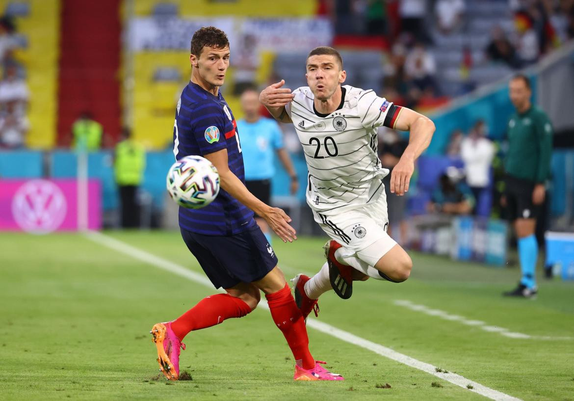 Alemania vs. Francia por la Eurocopa, REUTERS