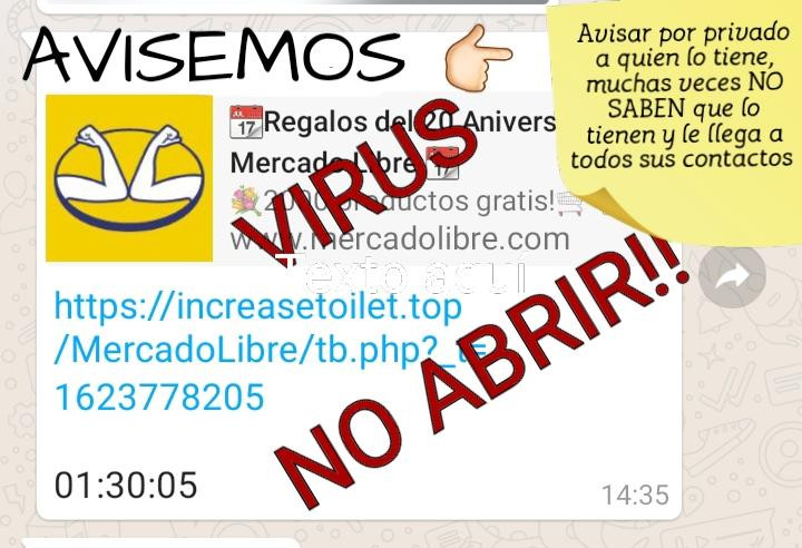 Alerta por una estafa viral por el aniversario de Mercado Libre