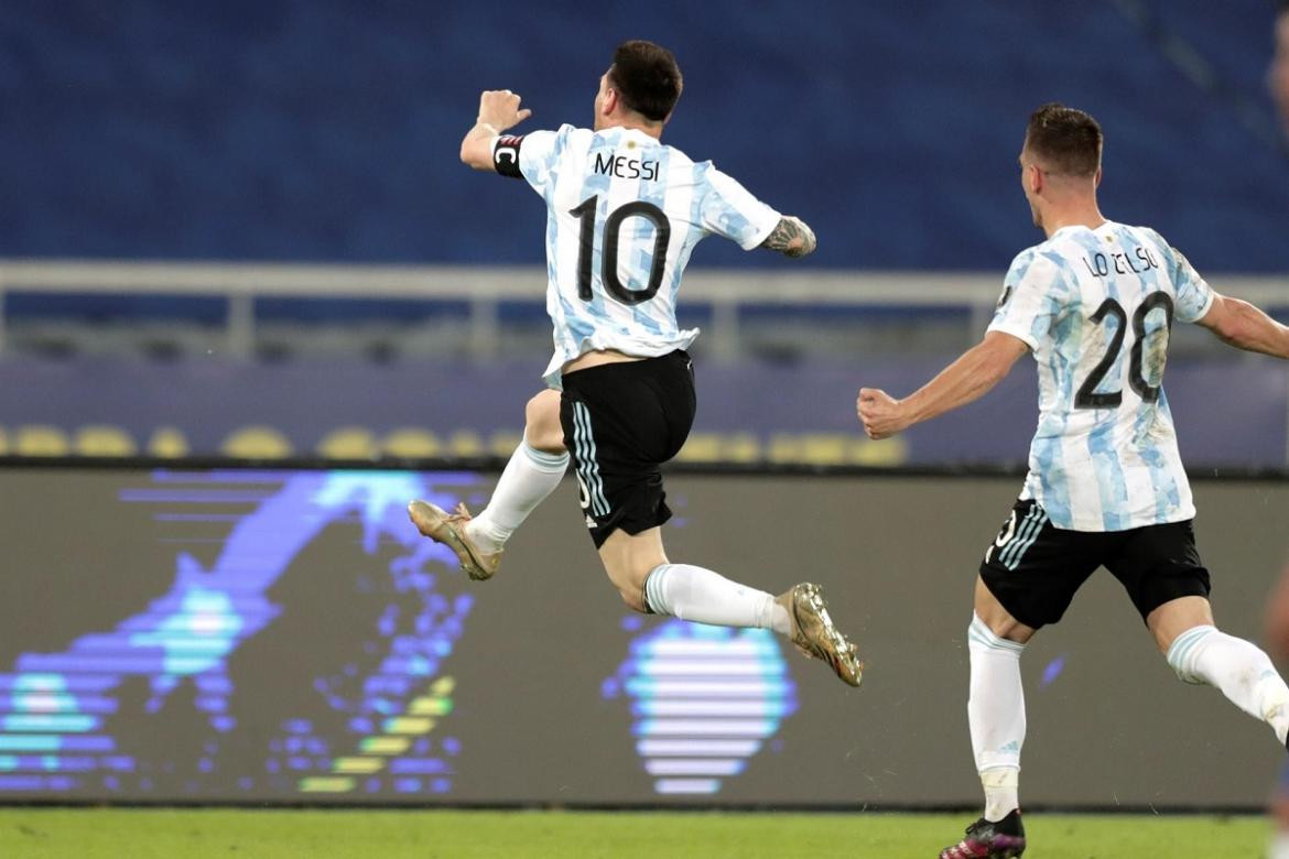 Lionel Messi, selección argentina, Efe.