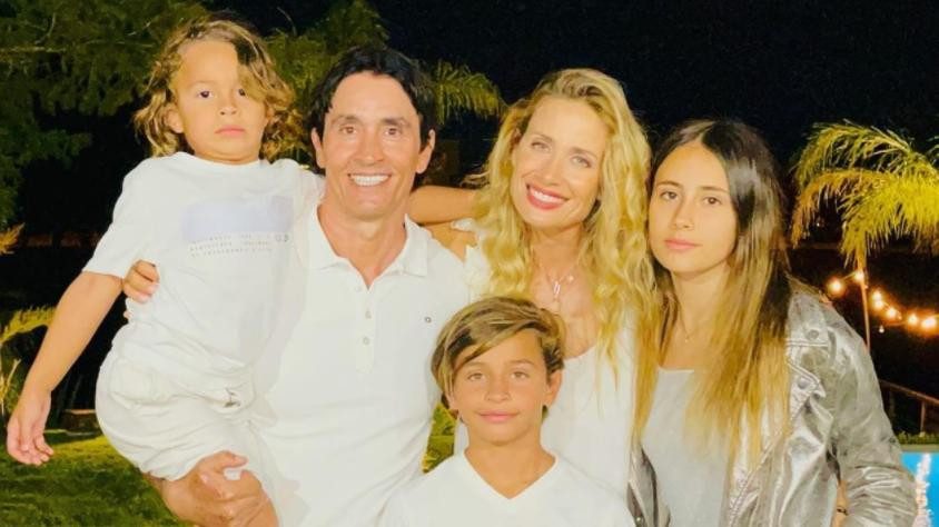 Sebastián Estevanez y familia, NA