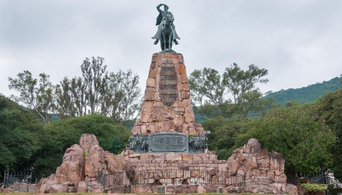 Monumento de Martín Miguel de Güemes, Salta