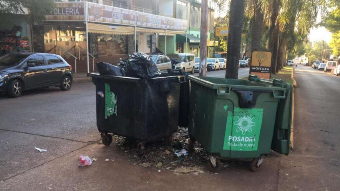 Lugar donde encontraron el cuerpo del bebé, Misiones