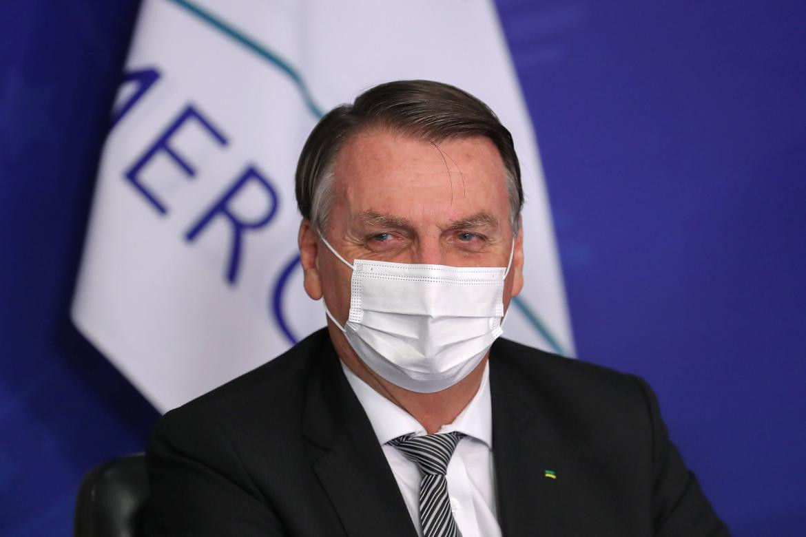 Jair Bolsonaro, Brasil, NA