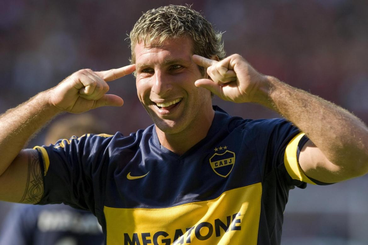 Martín Palermo, ex futbolista, NA.