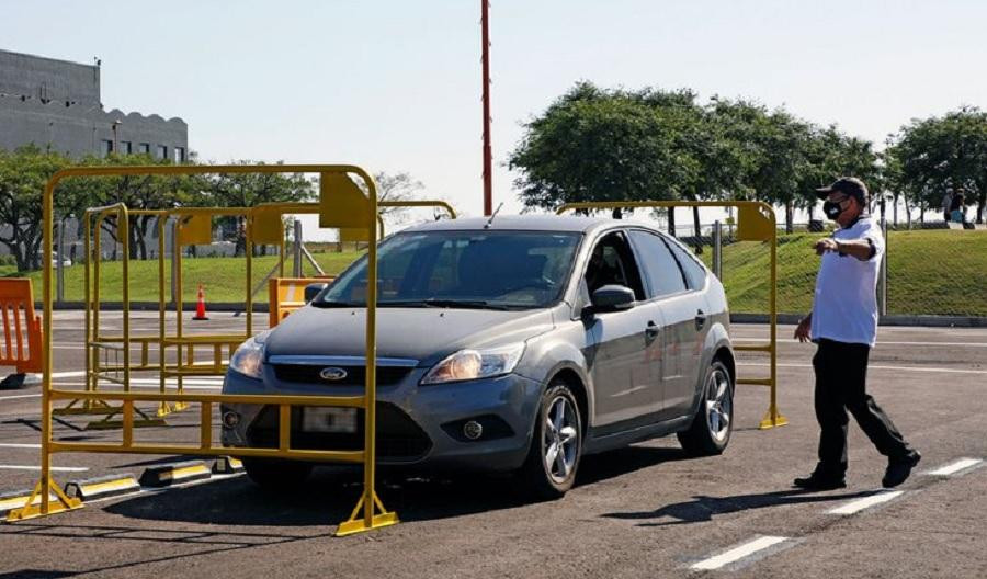 Nueva pista de la Ciudad para hacer el examen y obtener la licencia de conducir	