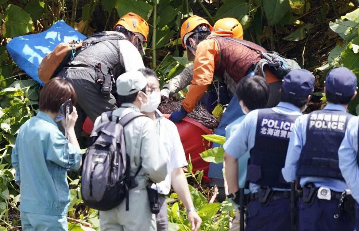 Oso fuera de control en Japón, REUTERS