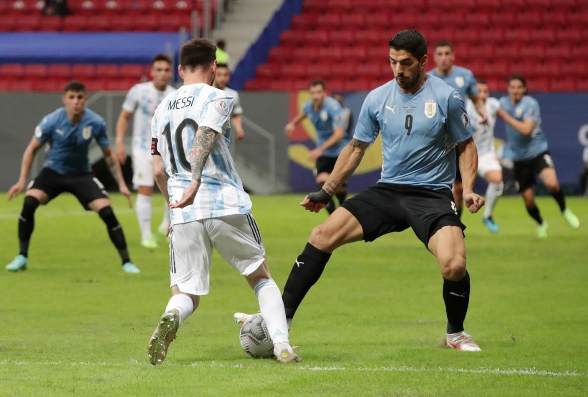 Lionel Messi, Argentina vs Uruguay, Copa América, Reuters