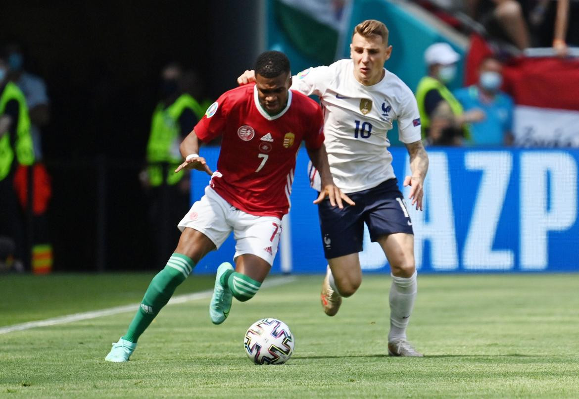 Eurocopa 2020, Francia vs. Hungría, REUTERS