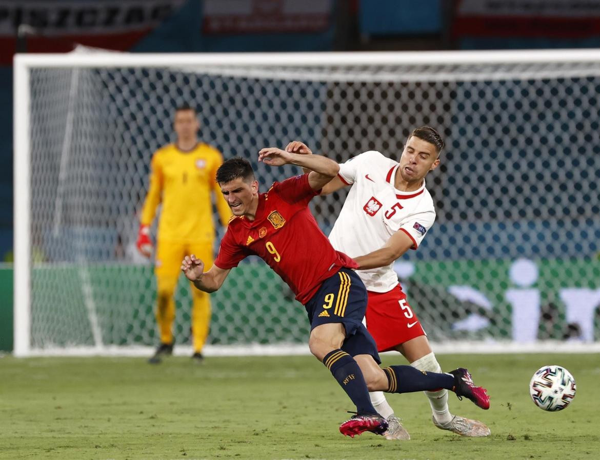 España vs Polonia, Eurocopa, EFE