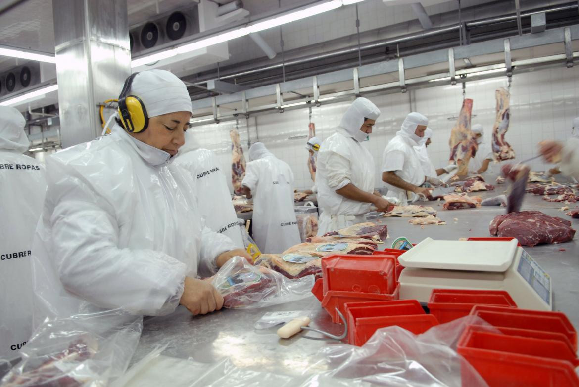 Carne, economía argentina, NA