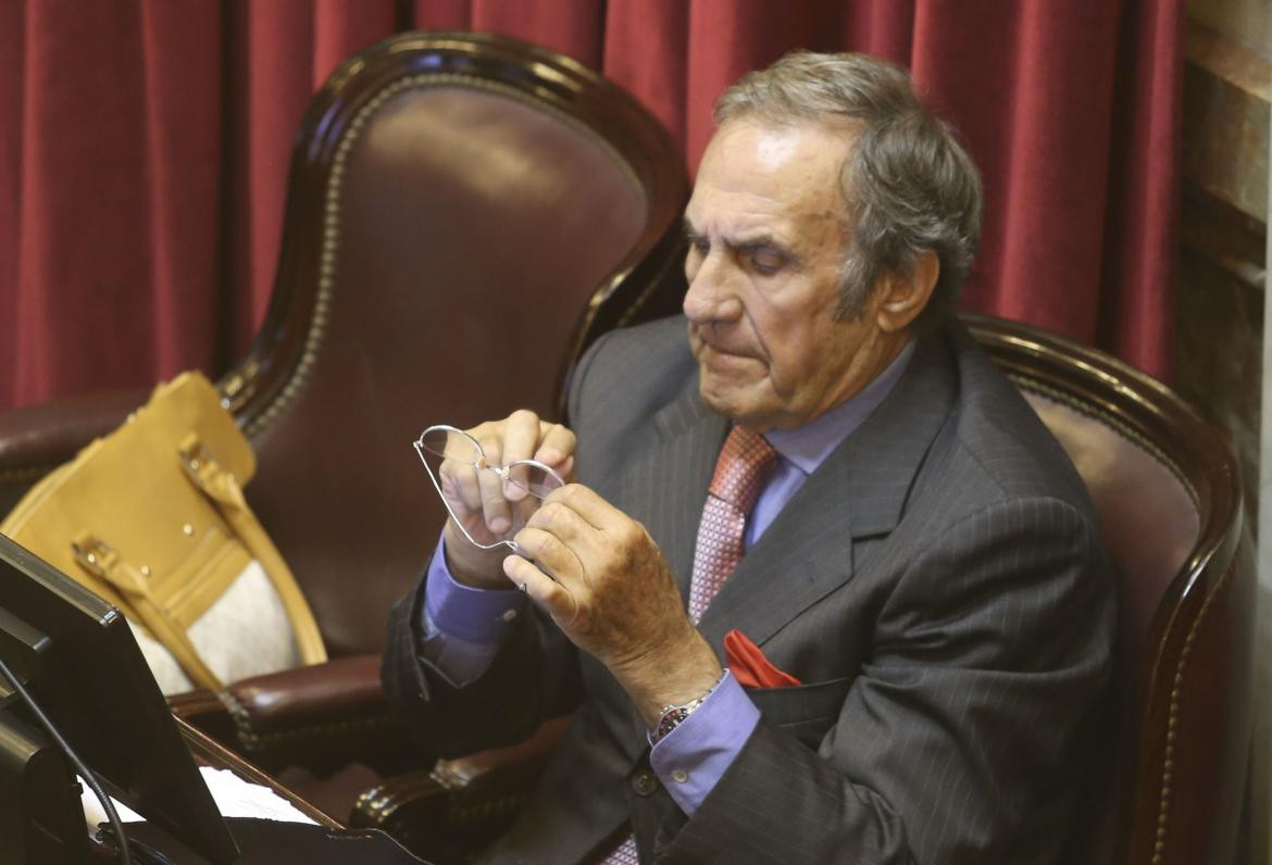 Carlos Reutemann, ex gobernador, NA