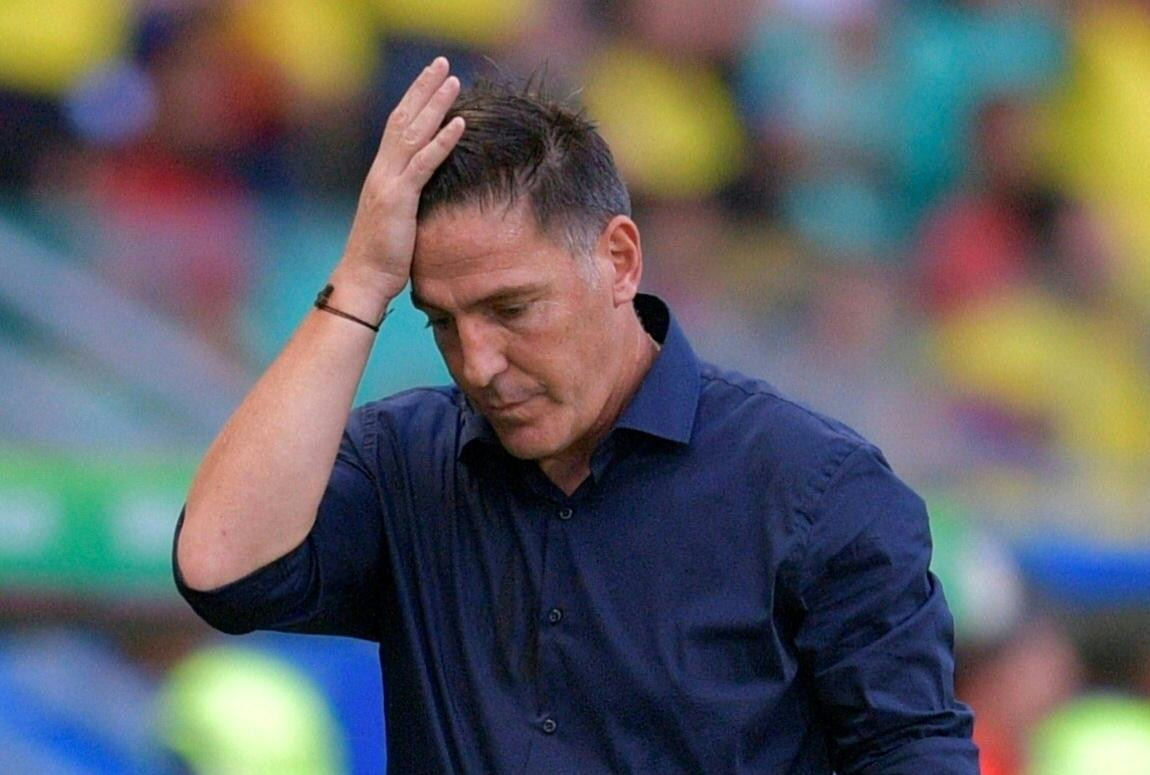 Eduardo Toto Berizzo, DT de Selección de Paraguay, fútbol, foto NA