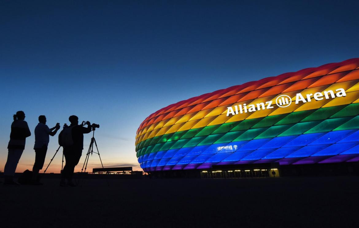 Estadio Allianz Arena, Alemania, EFE