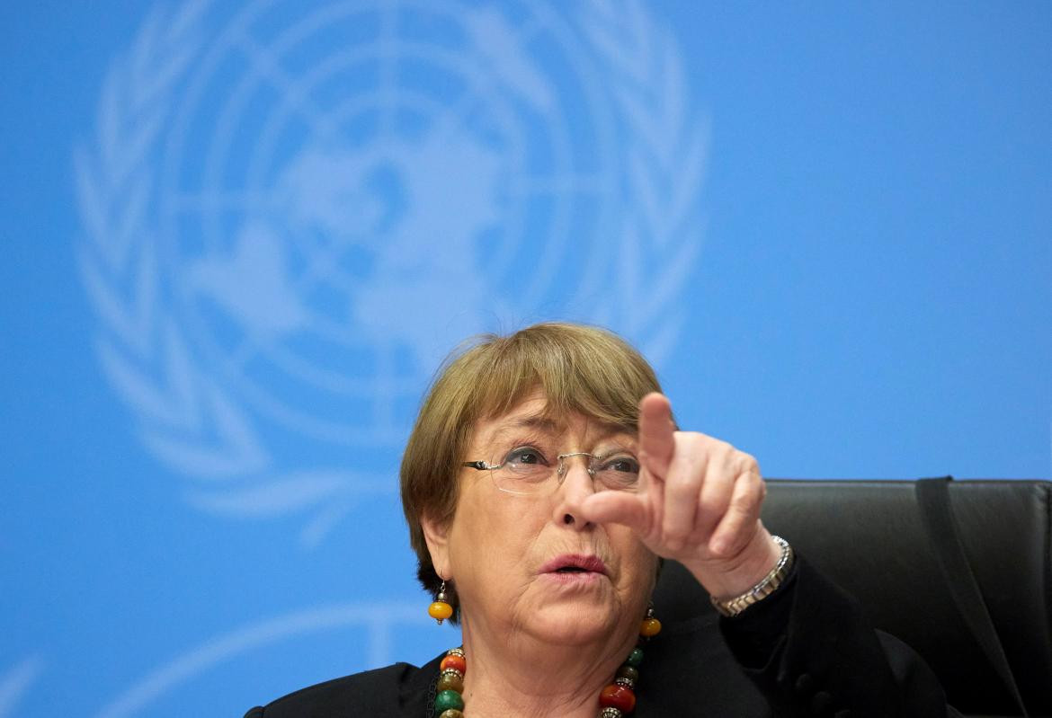 Michelle Bachelet, REUTERS