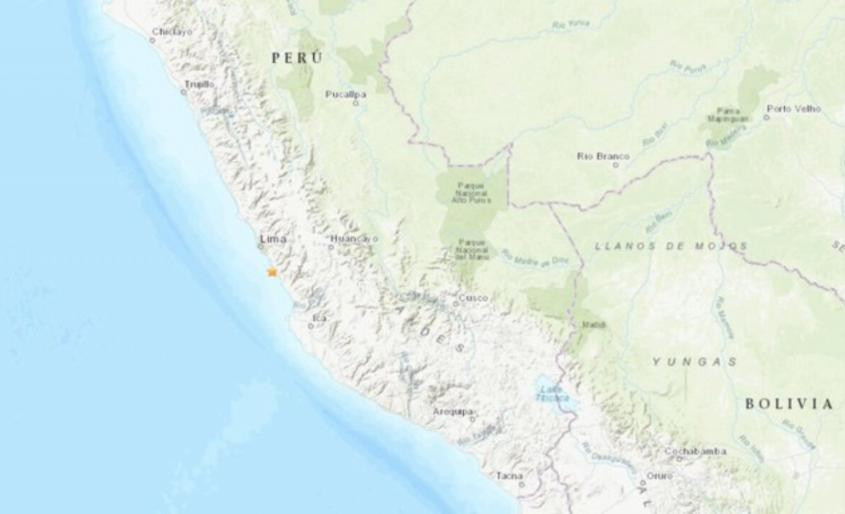 Sismo en Perú, NA