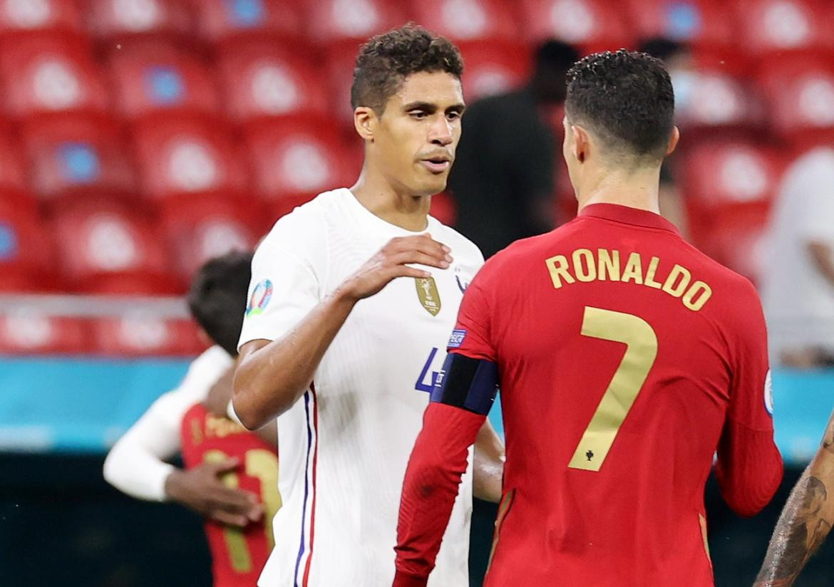 Portugal vs. Francia por la Eurocopa, REUTERS