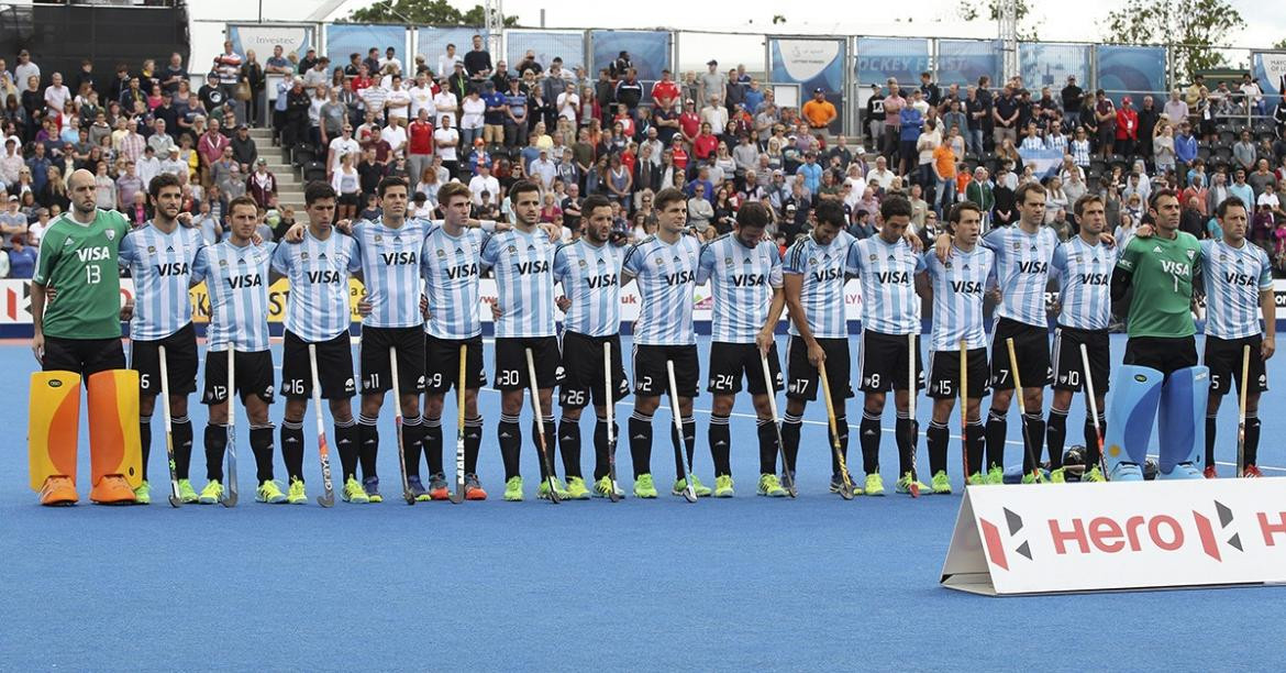 Los Leones, hockey sobre cesped. NA.