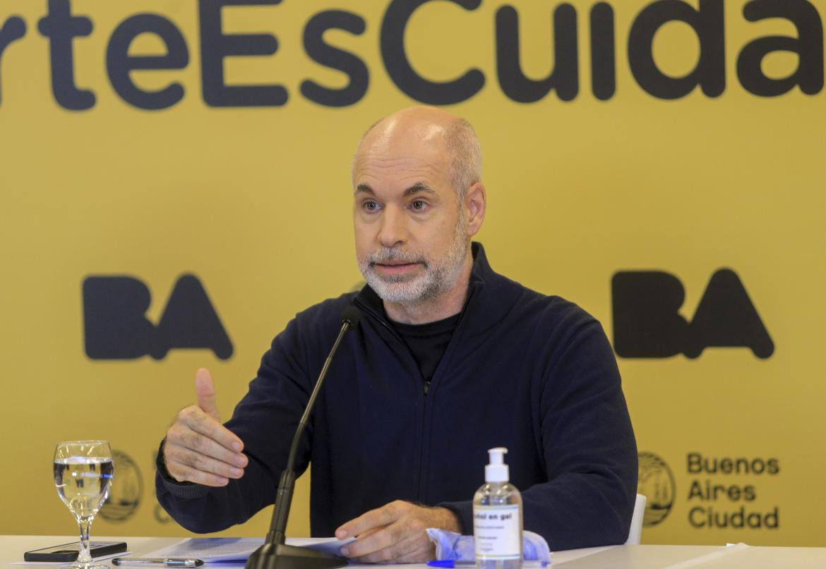 Horacio Rodríguez Larreta anuncia nuevas flexibilizaciones en Ciudad, NA