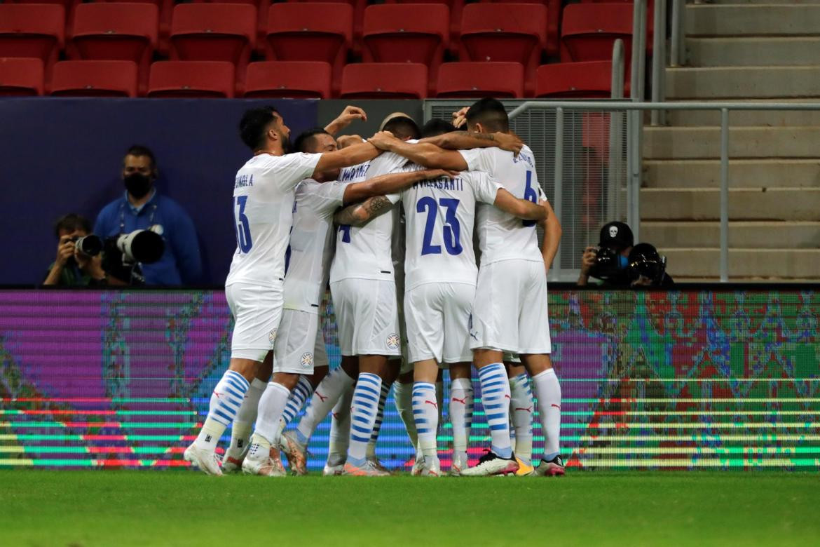 Chile vs Paraguay, Copa América, EFE