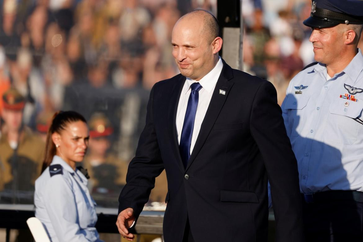 Naftali Bennett, primer ministro de Israel. Reuters.