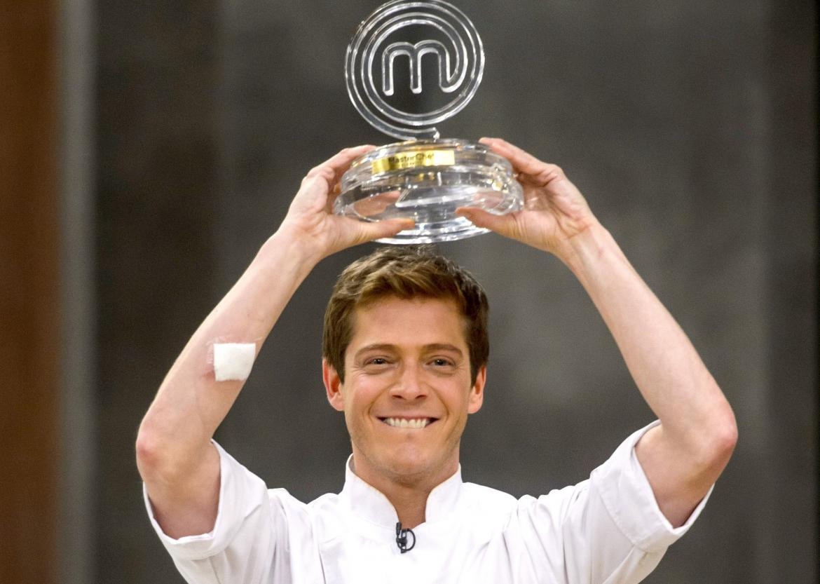 Gastón Dalmau, MasterChef, final