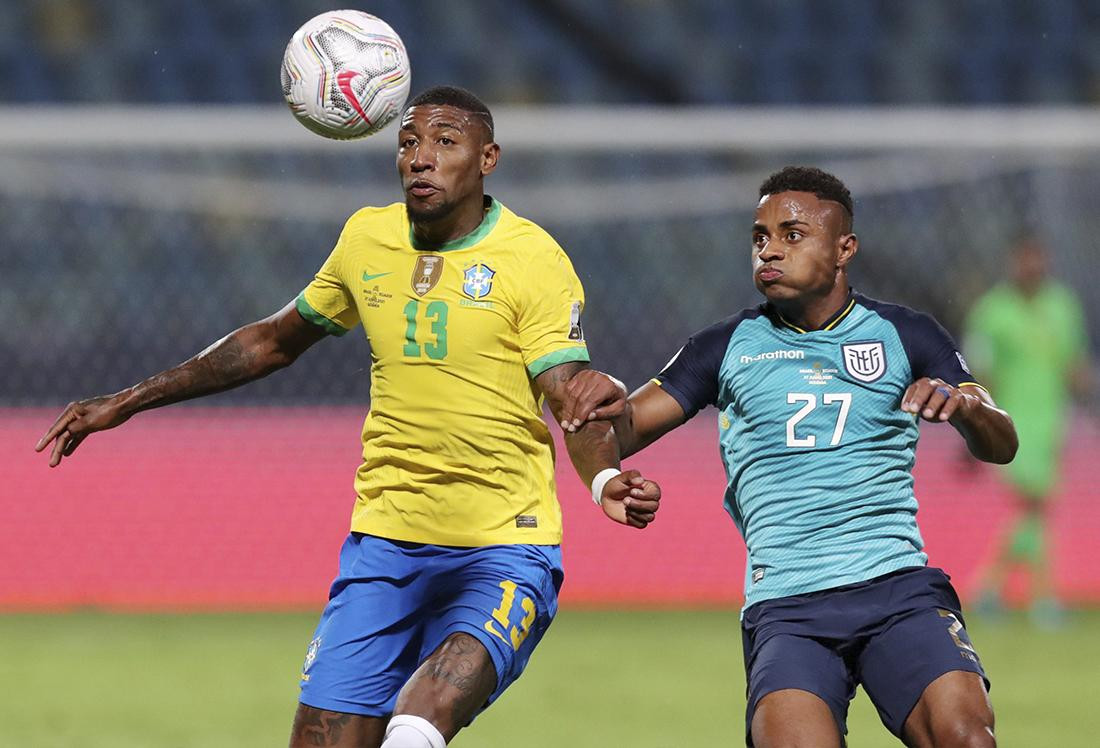 Copa América, Brasil vs. Ecuador, Reuters	